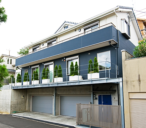 須和田の家